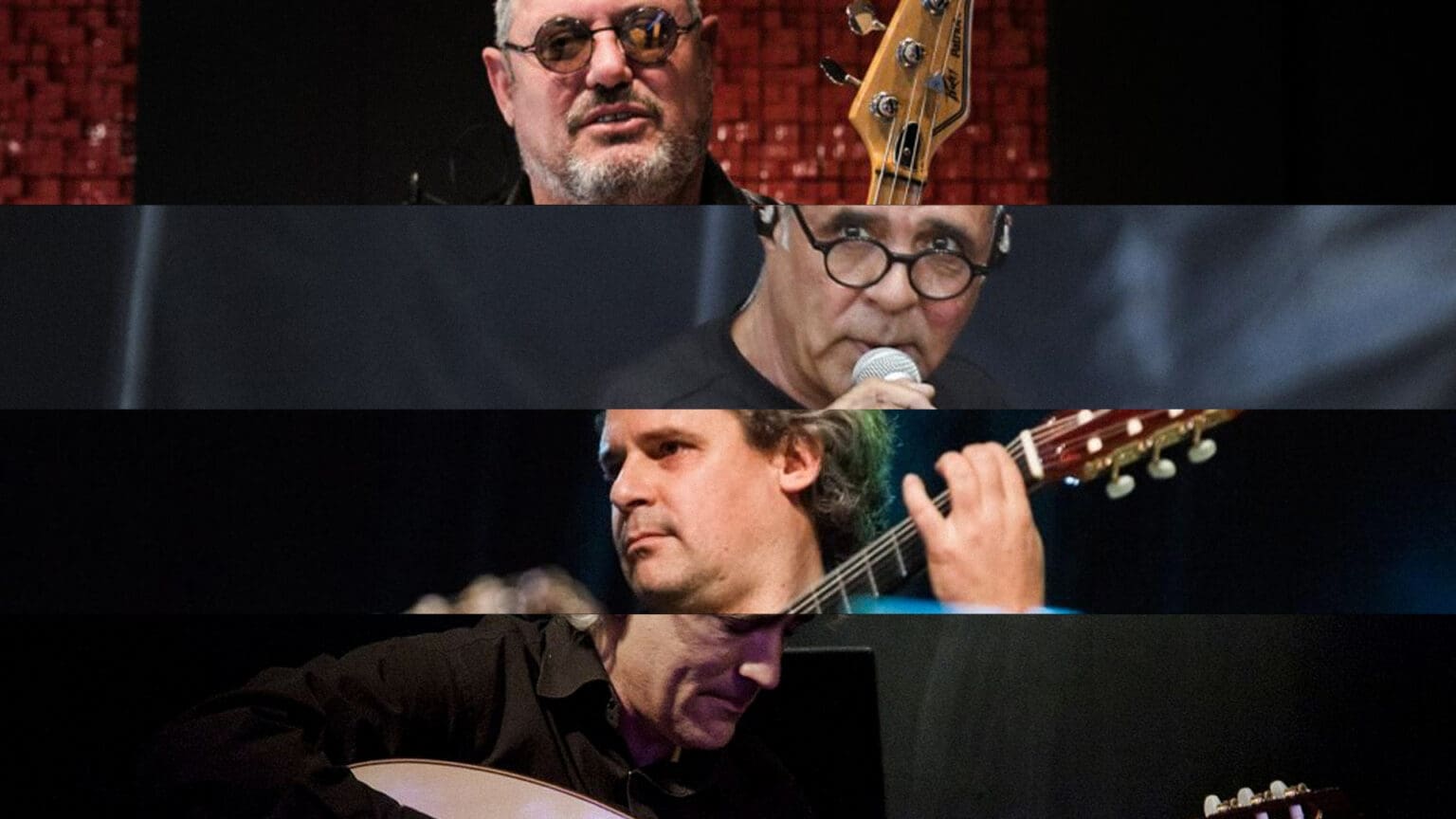 Voz de Tim e Rodrigo Leão, com Pedro Jóia e José Peixoto: Destaques do Festival Soam as Guitarras