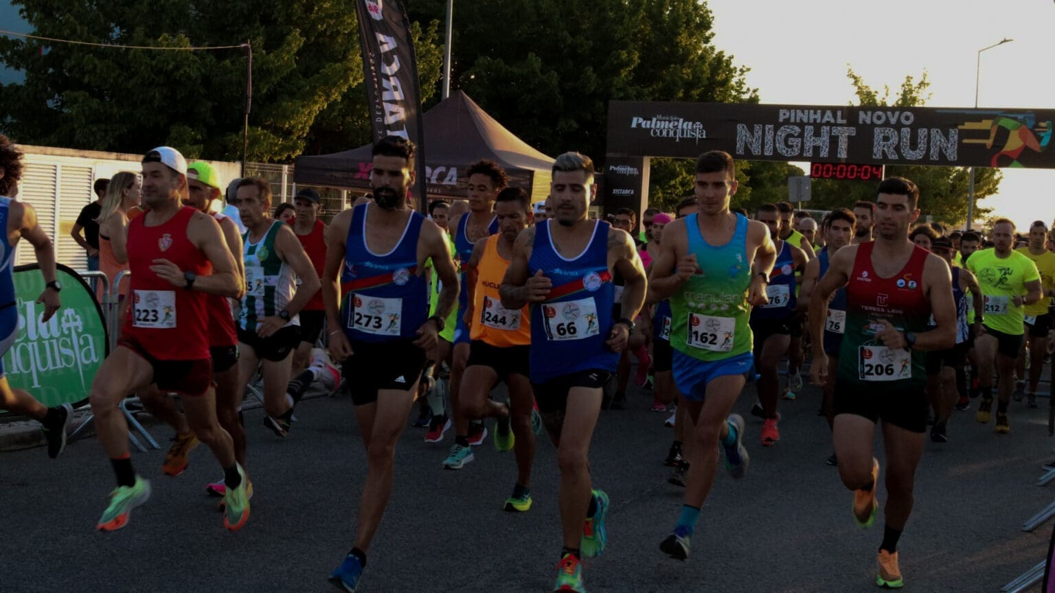 Bem-vindo à Pinhal Novo Night Run: Uma Jornada Inesquecível de Desafio e Celebração