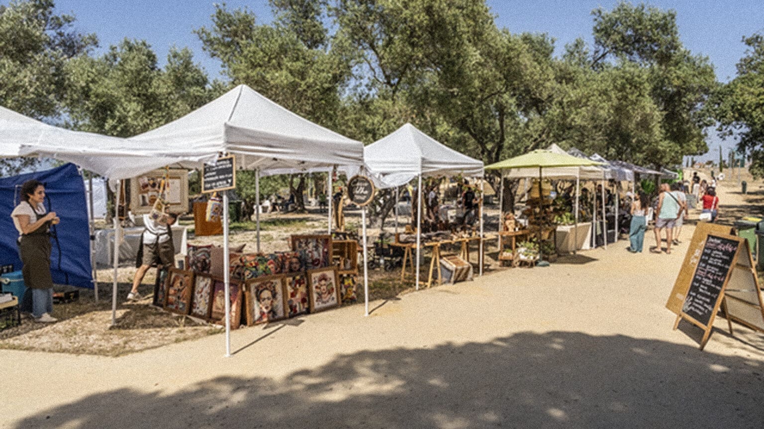 O Regresso do Seixal Green Market: Um Oásis de Sustentabilidade e Comunidade