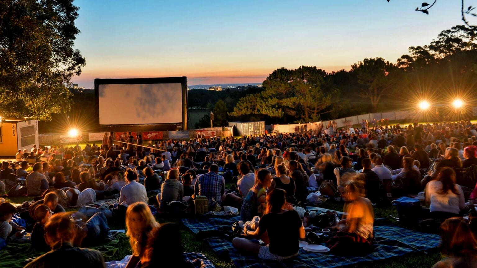 Seixal vai ter sessões de cinema gratuito ao ar livre