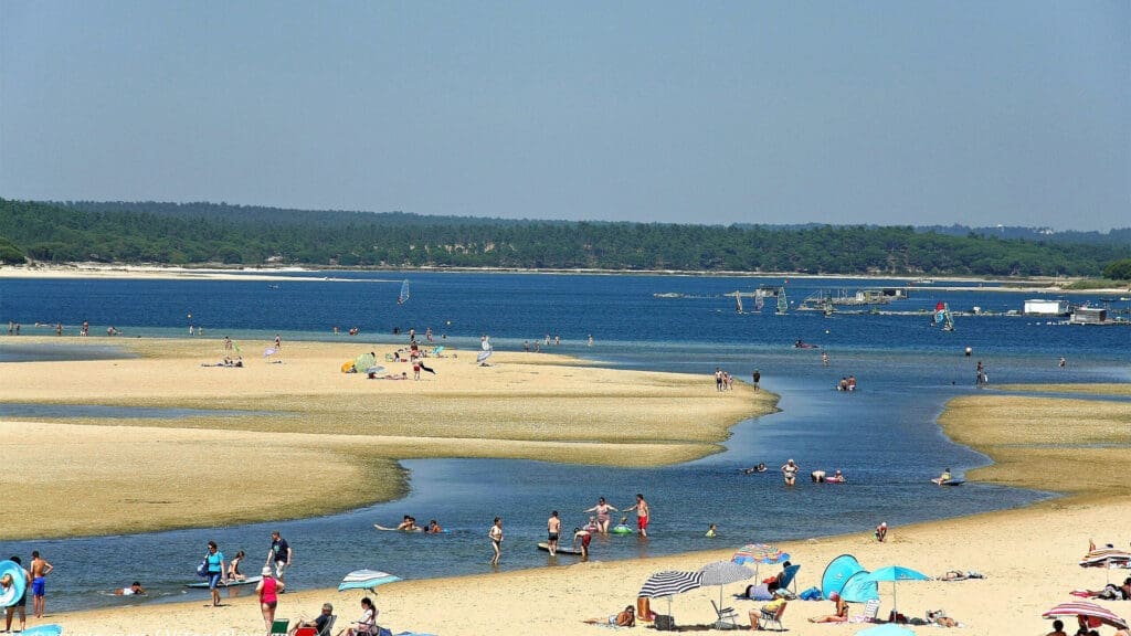 Desassoreamento da Lagoa de Albufeira