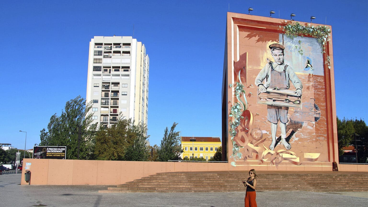 “Mostr’Arte!” Regressa à Avenida Luísa Todi em Setúbal