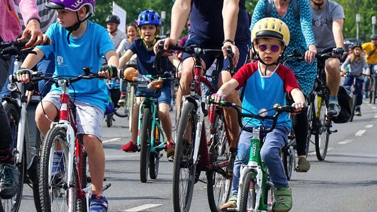 Kidical Mass: Rumo a uma Almada Amiga das Bicicletas